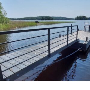 Stålräcke 5 m