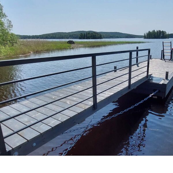 Stålräcke 5 m