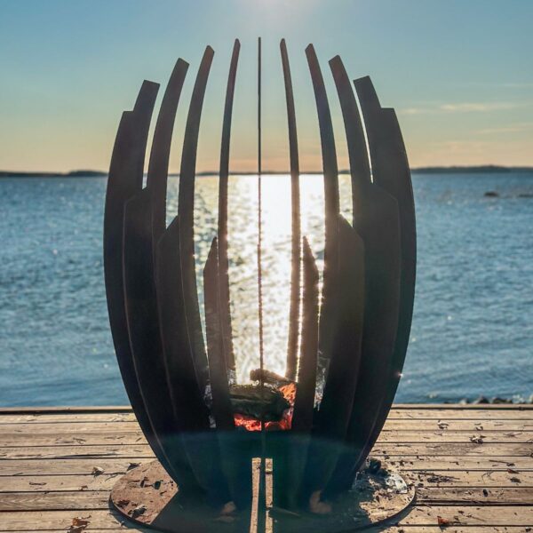 Eldstad för öppen eld - Bild 5